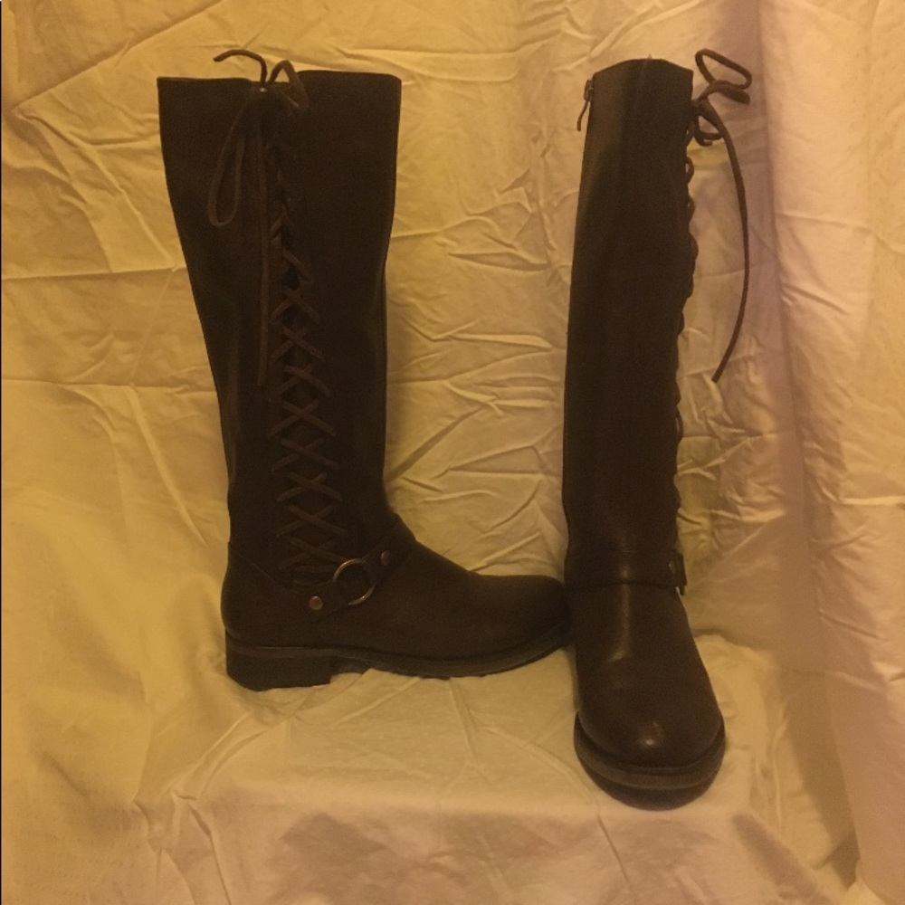 Catherine Cole Leather Boots